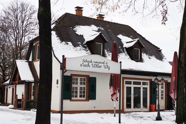 Neben einem Tagescaf soll es im Gebude am Lublinpark auch eine Weinbar geben.  | Foto: Weil am Rhein