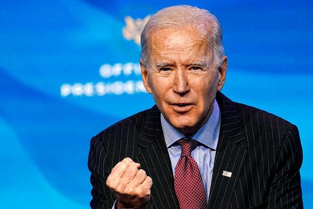 Als Praktiker verfgt Joe Biden ber e... kaum ein anderer US-Spitzenpolitiker.  | Foto: Susan Walsh