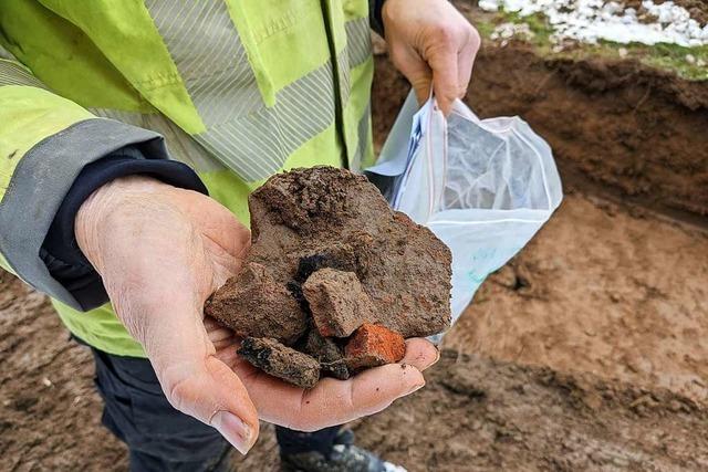 Scherben aus der Rmerzeit wurden in Wyhlen gefunden