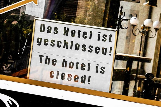 Auch im Hochschwarzwald sind nach wie ...wohnungen und Restaurants geschlossen.  | Foto: blende11.photo  (stock.adobe.com)