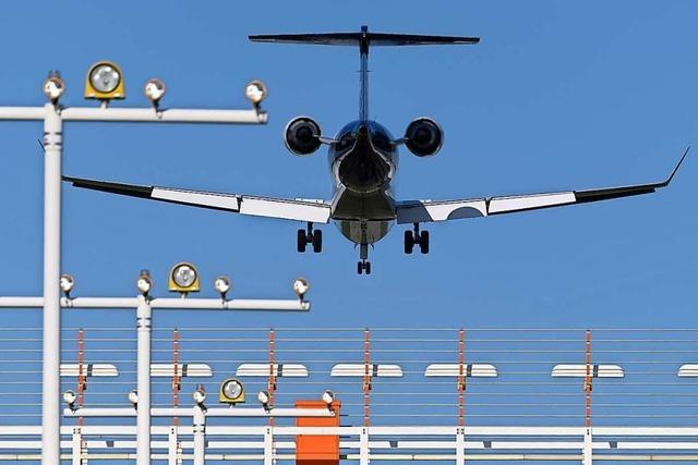 Der Euroairport Basel-Mulhouse meldet weniger Sdanflge