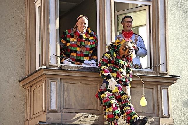 Der venezianische Karneval bietet das nrrische Vorbild