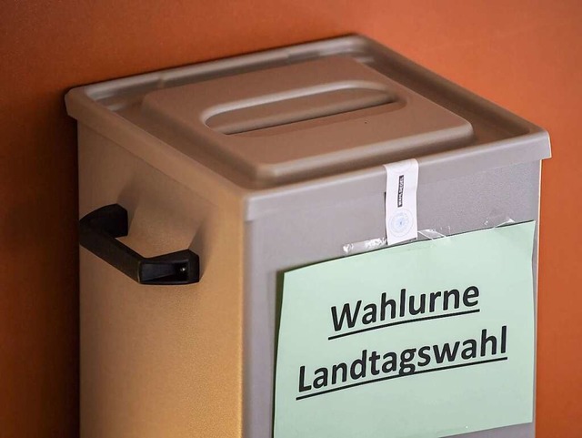 Es sind noch siebeneinhalb Wochen bis zur Landtagswahl in Baden-Wrttemberg.  | Foto: Patrick Pleul (dpa)