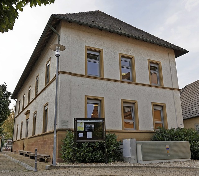 Der Umbau des Kindergartens ist ein groer Posten im Haushalt 2021 in Forchheim.  | Foto: Martin Wendel