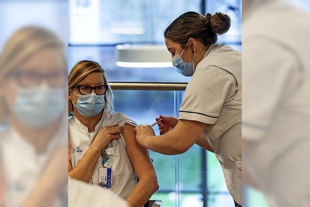 Klinik-Personal fordert Impfung