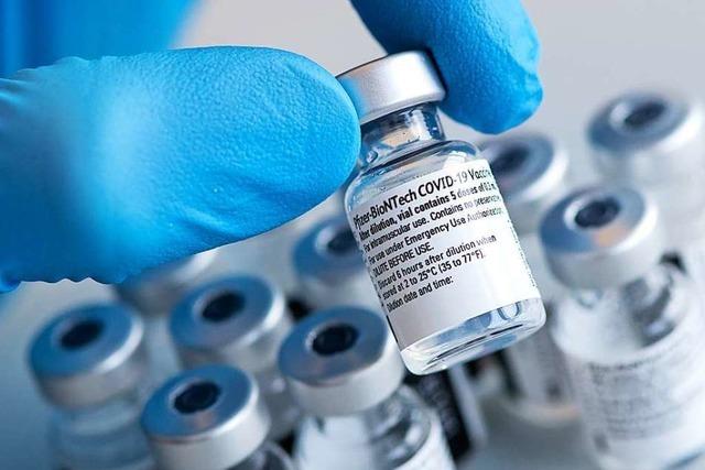 Ärger über Lieferengpass beim Impfstoff von Biontech und Pfizer