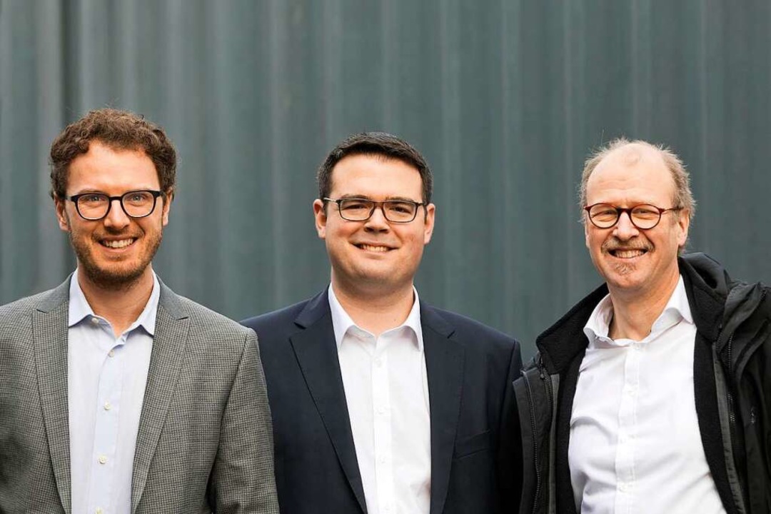 Die Ondosense-Gründer (von links): Mat...hard Schöne-Remmeau und Axel Hülsmann   | Foto: Privat