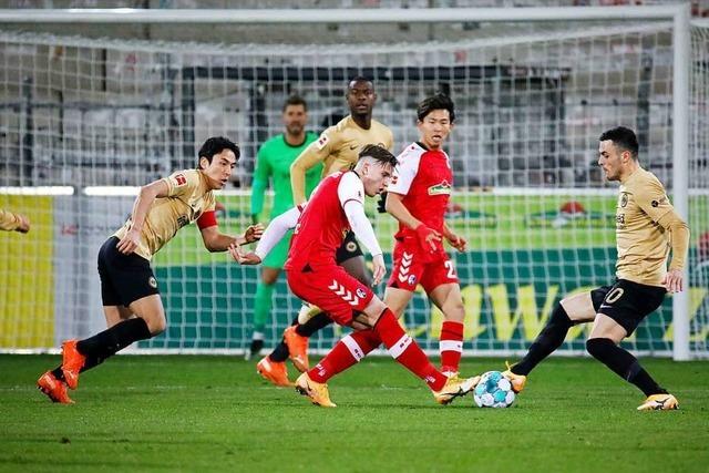 Warum Streich mit seinem Team nach dem 2:2 so zufrieden ist