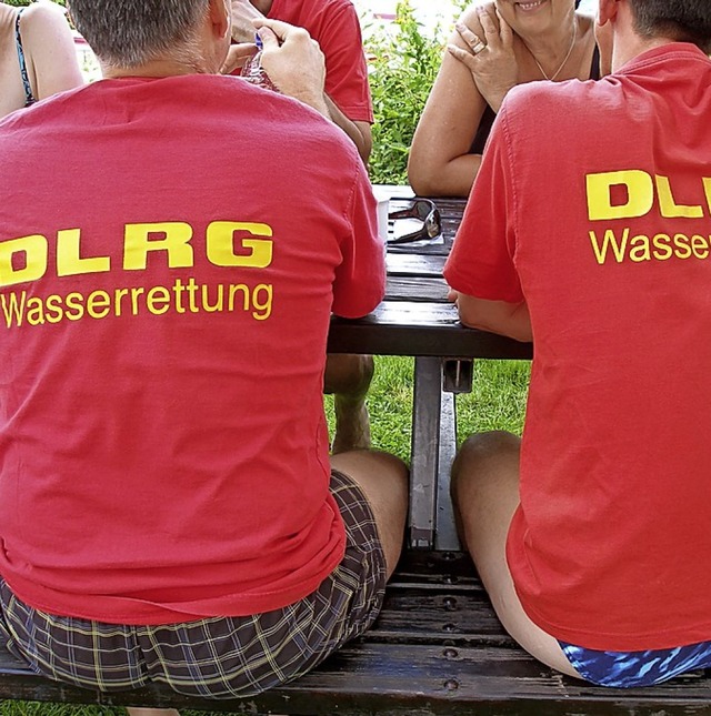 Die DLRG-Ortsgruppe Kollnau mchte wieder aktiv werden.   | Foto: DLRG Kollnau
