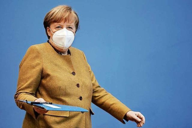 Merkel warnt vor verfrhten Lockerungen der Corona-Manahmen