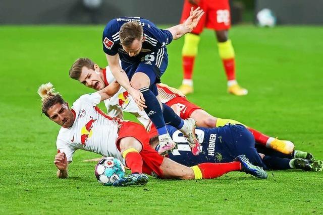 Die Bundesliga startet zerzaust und zerfurcht in die Rckrunde