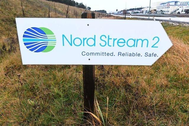 Deutschland redet sich den Fall Nord Stream 2 schn