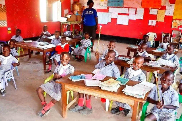 Blick in eines der acht Klassenzimmer der Grundschule  | Foto: afridunga