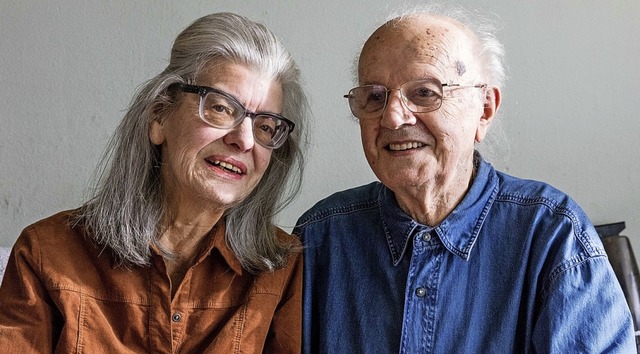 65 Jahre verheiratet: Marlies und Markus Zickgraf   | Foto: Gabriele Zahn
