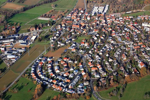 Rmmingen ist unter den Kandertal-Geme...ier wird weiteres Wachstum angestrebt.  | Foto: Erich Meyer