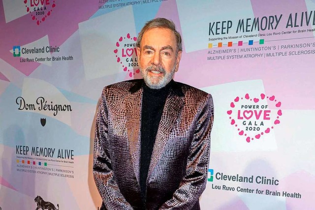 Neil Diamond im Frhjahr 2020  | Foto: APress (imago-images.de)