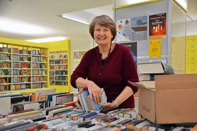 Der Abholservice der Rheinfelder Stadtbibliothek ist beliebt