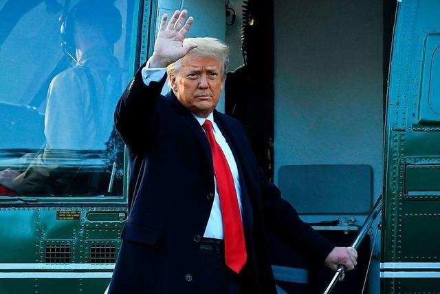 Amtsenthebungsverfahren gegen Trump beginnt in zweiter Februarwoche