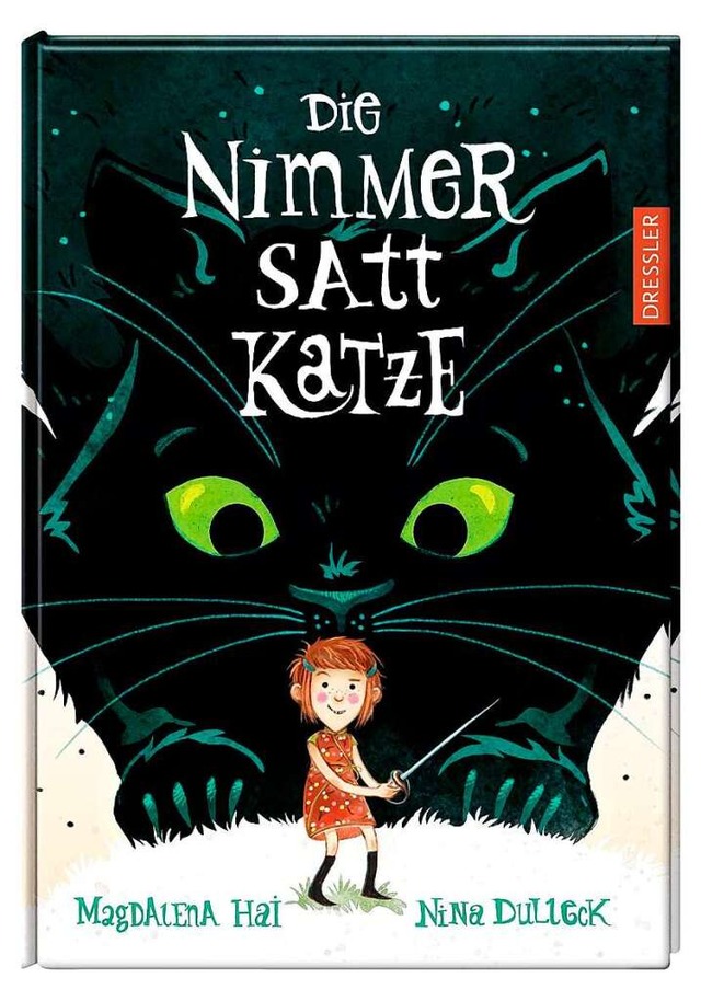 <BZ-Keyword>Magdalena Hai: </BZ-Keyword>Die Nimmersattkatze.  | Foto: Dressler Verlag