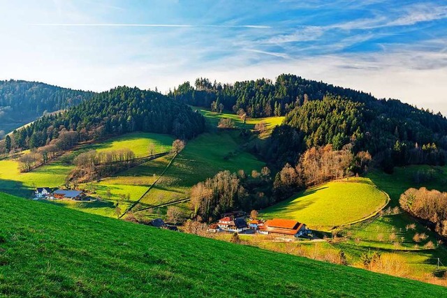 Nicht jeder Hof in Oberfhrental ist a...rtliche Wasserversorgung angeschlossen  | Foto: Bernhard Wrzburger