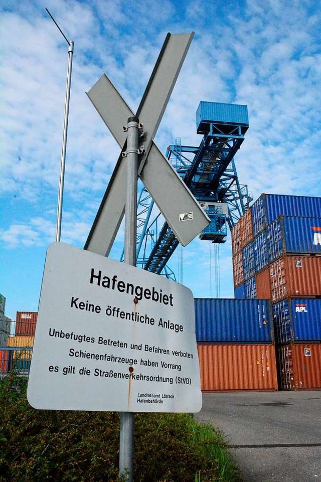 Fr den Weiler Rheinhafen wird derzeit ein Betreiber gesucht.  | Foto: Hannes Lauber