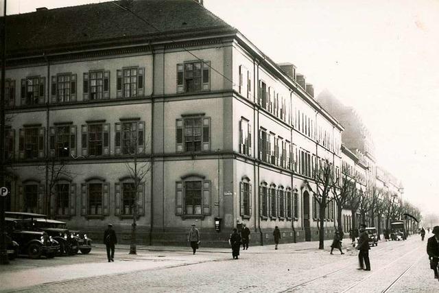 Der Volksgerichtshof hat in der NS-Zeit mehrfach in Freiburg getagt