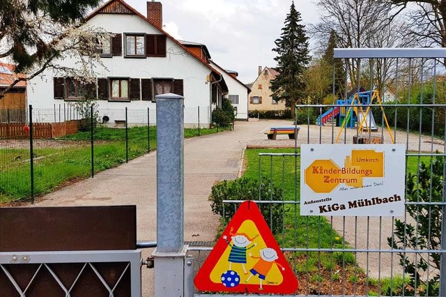 Seit 2016 ist der ehemalige Mhlbachki...0; und bekommt nun eine vierte Gruppe.  | Foto: Julius Wilhelm Steckmeister