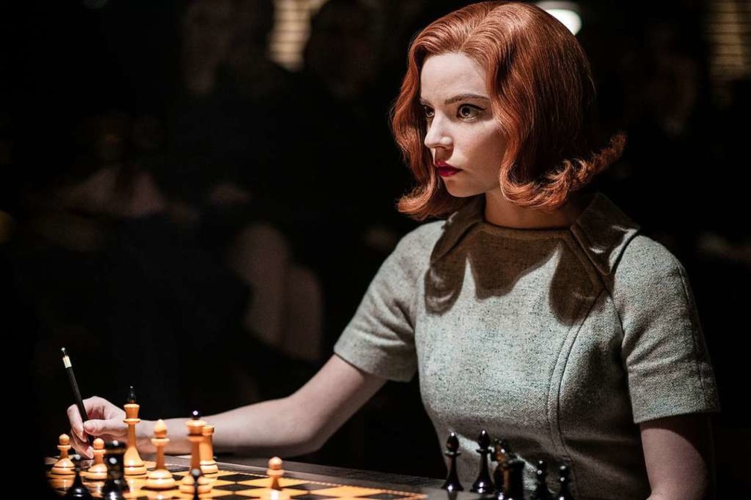 Die US-amerikanische Schauspielerin An...#8220; die Schachspielerin Beth Harmon  | Foto: dpa