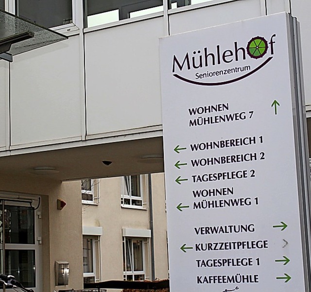 Um die Informationspolitik des Mhlehofs gibt es Diskussionen.  | Foto: Anja Bertsch