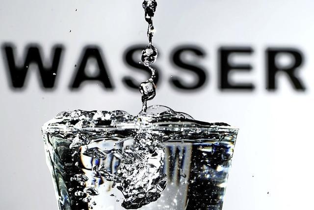 Weniger Wasser verbraucht