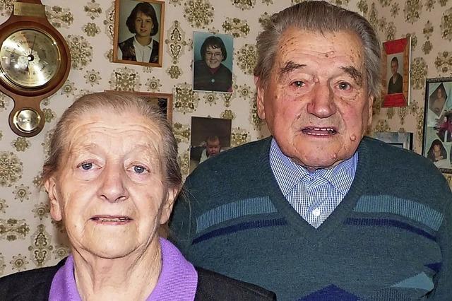 Vor 65 Jahren traute sich das Paar in Ichenheim