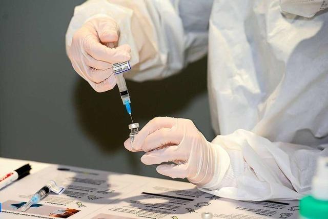 Das Impfen in den Heimen der Region Freiburg geht zügig voran