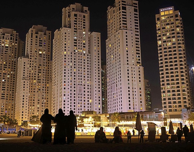 Beliebt: Jumeirah Beach in Dubai  | Foto: GIUSEPPE CACACE (AFP)