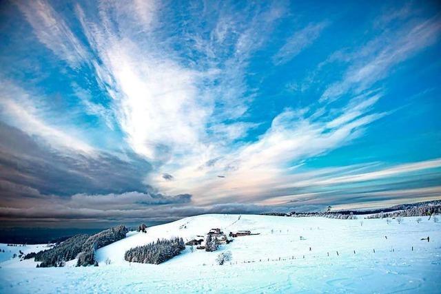 Winterwunderland im Schwarzwald