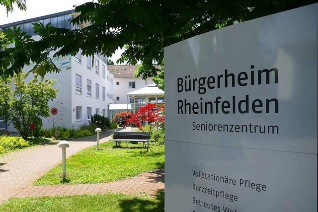 Insgesamt 11 Todesflle wegen Corona im Brgerheim Rheinfelden
