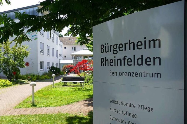 Das Brgerheim in Rheinfelden  | Foto: Elena Borchers