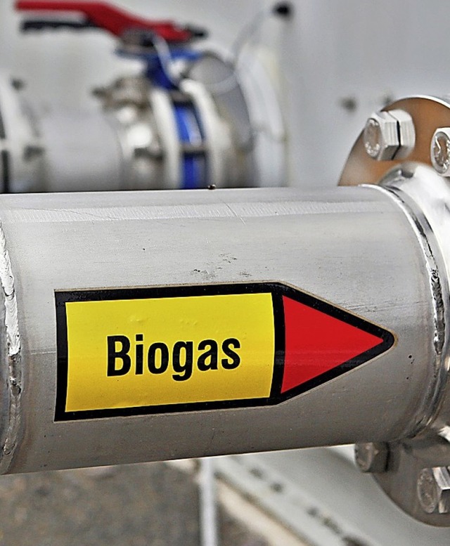 Friesenheim bekommt knftig auch Biogas.  | Foto: Jan Woitas