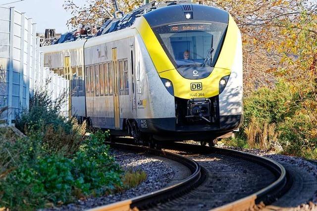 Breisgau-S-Bahn: Schmieranlagen sollen Kurvenlrm ab Juni mindern