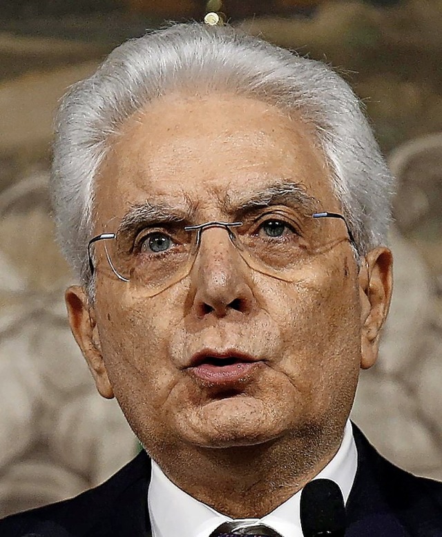 Sergio Mattarella  | Foto: Fabio Frustaci