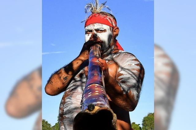 Proteste bei Australiens Nationalfeiertag