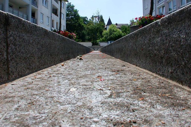 Pltschern die Brunnen munter weiter o... der Kosten gibt es berlegungen dazu.  | Foto: Andr Hnig