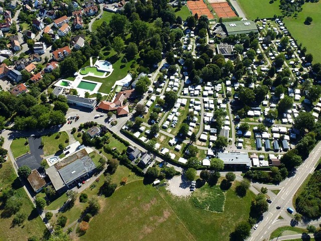 Gut bewertet: Kirchzartens Campingplatz  | Foto: Volker Jung
