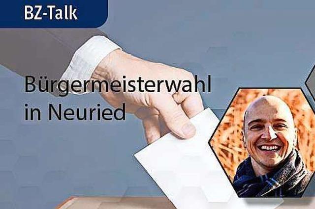 BZ-Talk zur Brgermeisterwahl in Neuried