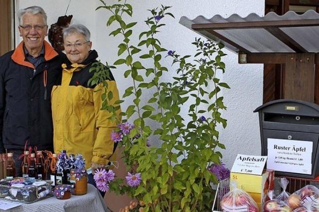 Weihnachtsdorf hat begonnen