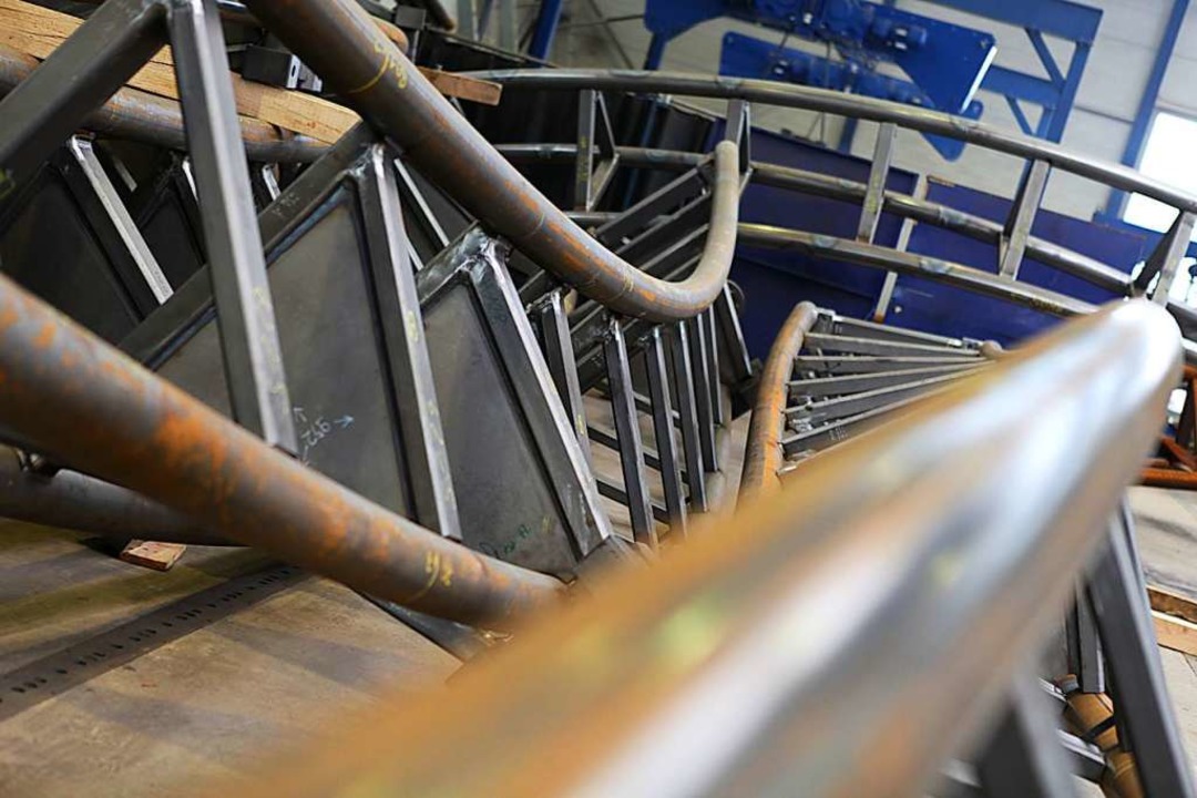 Mack Rides ist stolz darauf, die Schie...lle Fahrgeschfte selbst herzustellen.  | Foto: Mack Rides