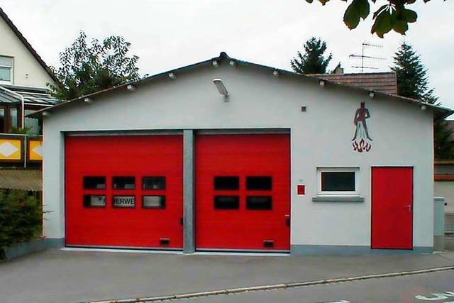 Im Domizil der  Mrkter Feuerwehrhaus ...er Wehr haben die Abteilung verlassen.  | Foto: bz