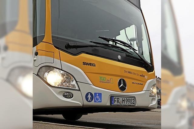 Grerer Bus wird eingesetzt