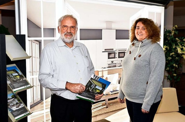 Heinrich und Claudia Abletshauser leiten die Firma Rottler.  | Foto: Thomas Kunz