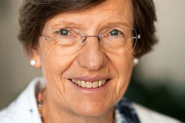 Um ihre Nachfolge bewerben sich vier K... Umweltbrgermeisterin Gerda Stuchlik.  | Foto: Patrick Seeger/Stadt Freiburg