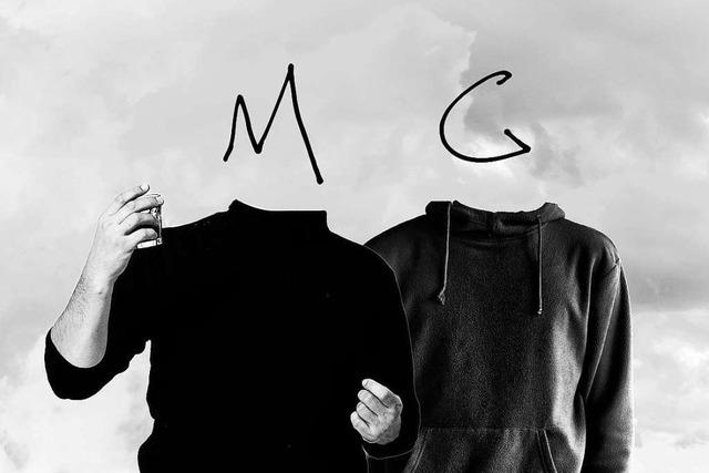 Hip-Hop-Duo Manfred Groove stellt Nietzsche-Zitate neben Pimmelwitze